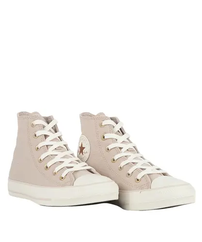 Tênis Converse Chuck Taylor All Star Hi Argila Clara