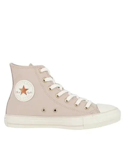 Tênis Converse Chuck Taylor All Star Hi Argila Clara