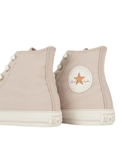 Tênis Converse Chuck Taylor All Star Hi Argila Clara