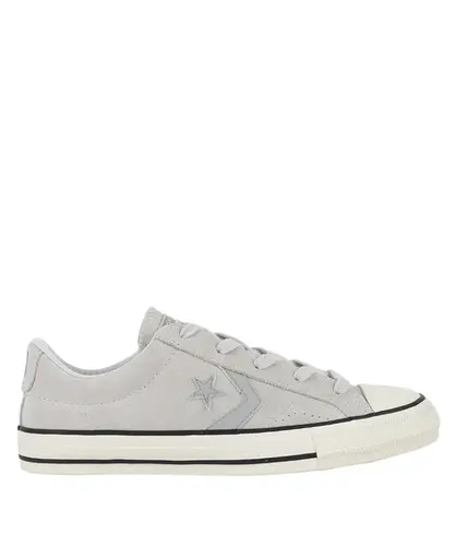 Tênis Converse Star Player Suede Cinza Suave