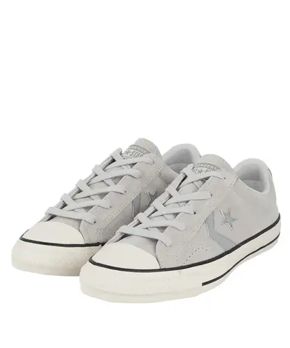 Tênis Converse Star Player Suede Cinza Suave