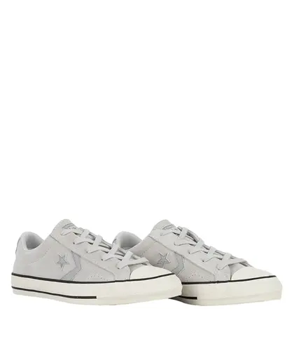 Tênis Converse Star Player Suede Cinza Suave