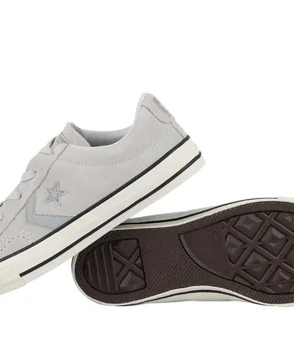 Tênis Converse Star Player Suede Cinza Suave