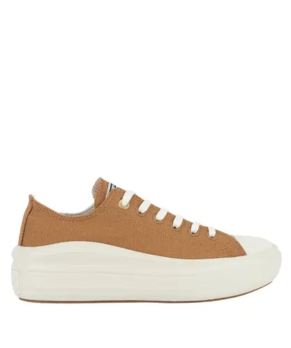Tênis Converse Chuck Taylor All Star Move Ox Crafted Caramelo
