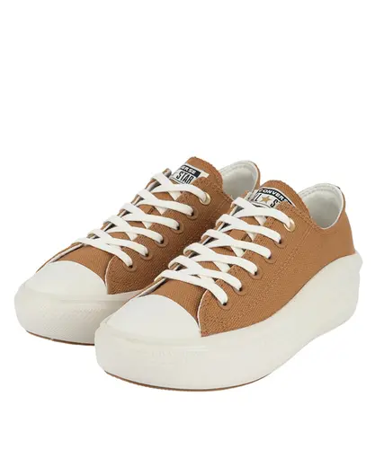 Tênis Converse Chuck Taylor All Star Move Ox Crafted Caramelo
