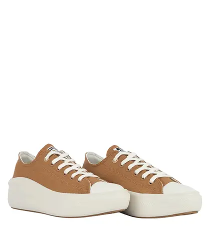 Tênis Converse Chuck Taylor All Star Move Ox Crafted Caramelo