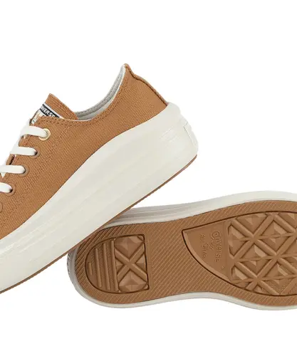 Tênis Converse Chuck Taylor All Star Move Ox Crafted Caramelo