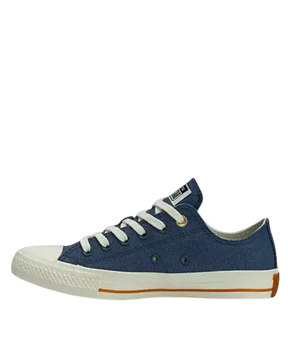Tênis Converse Chuck Taylor Azul Grafite e Amendoa