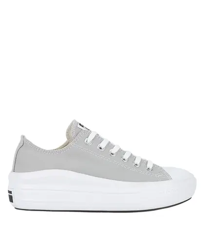 Tênis Converse Chuck Taylor All Star Move Cinza Claro