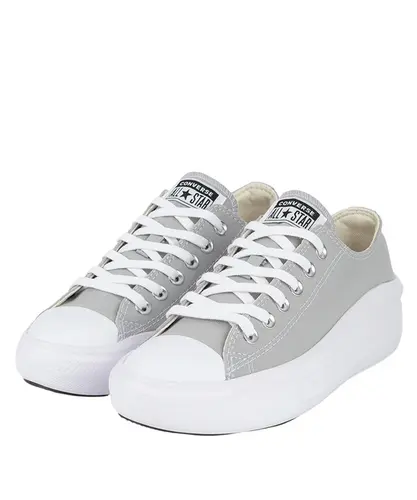 Tênis Converse Chuck Taylor All Star Move Cinza Claro