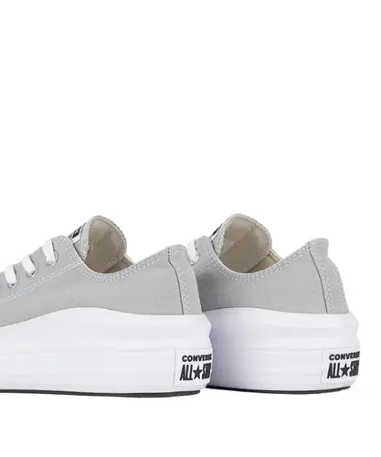 Tênis Converse Chuck Taylor All Star Move Cinza Claro