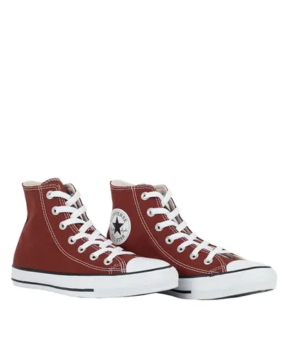 Tênis Converse Chuck Taylor All Star Hi Telha Branco