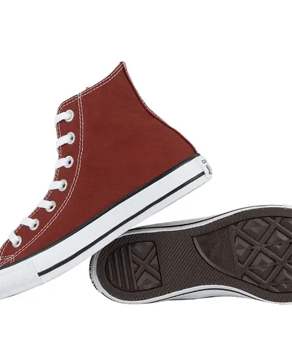 Tênis Converse Chuck Taylor All Star Hi Telha Branco