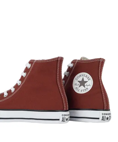 Tênis Converse Chuck Taylor All Star Hi Telha Branco