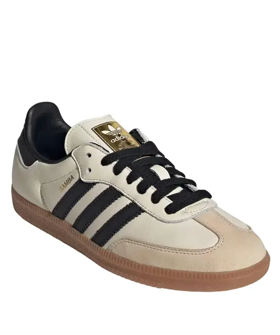 Tênis Adidas Samba OG Cream White - Tênis Adidas Samba OG Cream