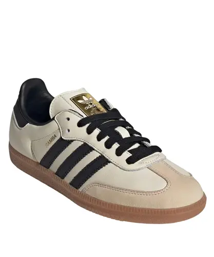 Tênis Adidas Samba OG Cream White