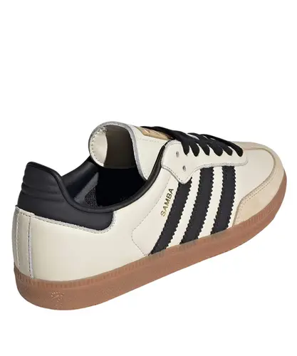 Tênis Adidas Samba OG Cream White - Tênis Adidas Samba OG Cream