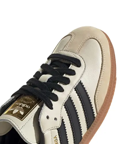 Tênis Adidas Samba OG Cream White - Tênis Adidas Samba OG Cream