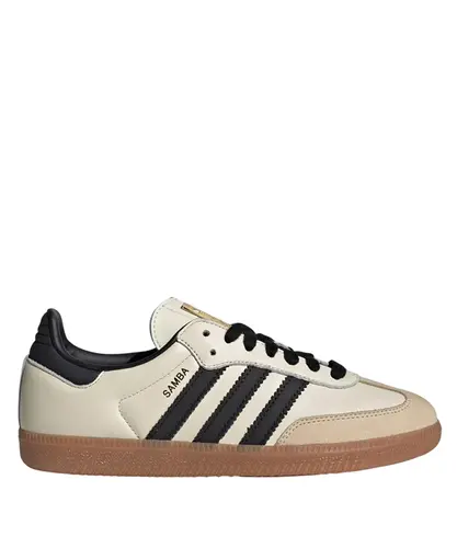 Tênis Adidas Samba OG Cream White