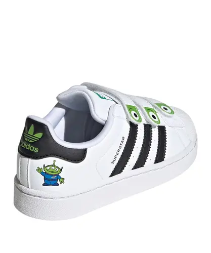Tênis Adidas Superstar II Disney Pixar Comfort Closure