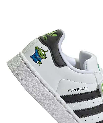 Tênis Adidas Superstar II Disney Pixar Comfort Closure