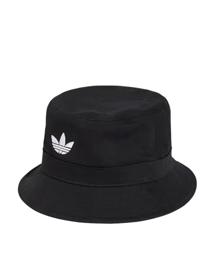 Chapéu Bucket Adidas Adicolor Trefoil Preto
