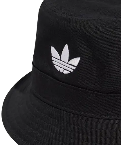 Chapéu Bucket Adidas Adicolor Trefoil Preto