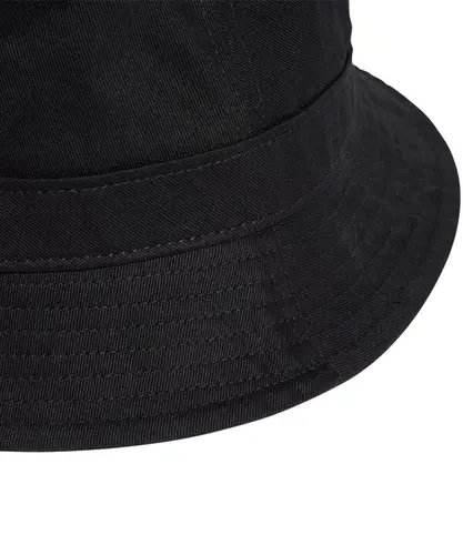 Chapéu Bucket Adidas Adicolor Trefoil Preto