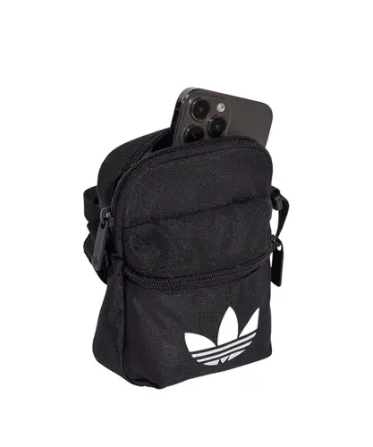Shoulder Bag Adidas Adicolor Black White
