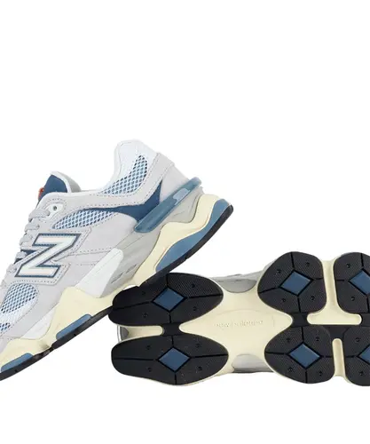 Tênis New Balance 9060 Cinza Azul Escuro