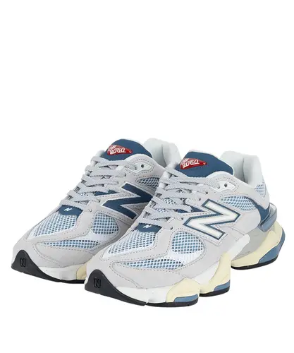 Tênis New Balance 9060 Cinza Azul Escuro