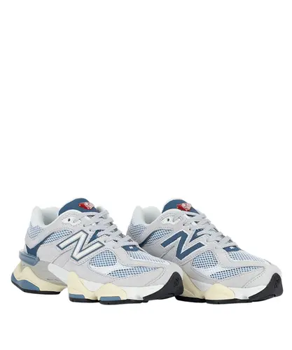 Tênis New Balance 9060 Cinza Azul Escuro