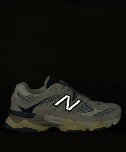 Tênis New Balance 9060 Cinza Azul Escuro