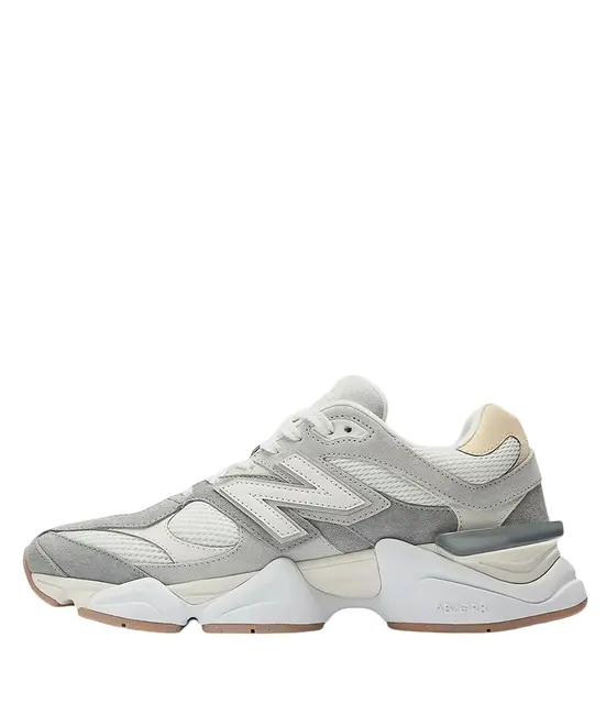 Tênis New Balance 9060 Cinza Branco Off White U9060AUB - Tênis New
