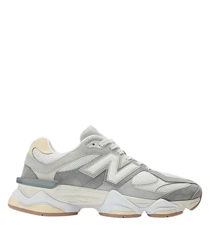 Tênis New Balance 9060 Cinza Branco Off White U9060AUB - Tênis New