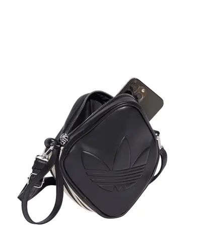 Bolsa Adidas Diamond Shaped Preto