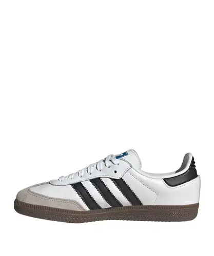 Tênis Adidas Samba Infantil Cloud White Core Black
