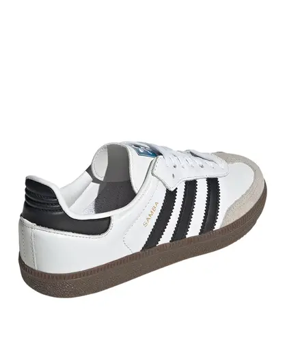 Tênis Adidas Samba Infantil Cloud White Core Black