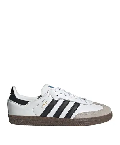 Tênis Adidas Samba Infantil Cloud White Core Black