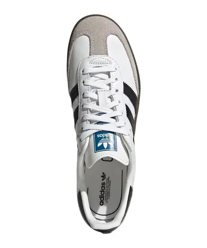 Tênis Adidas Samba Infantil Cloud White Core Black