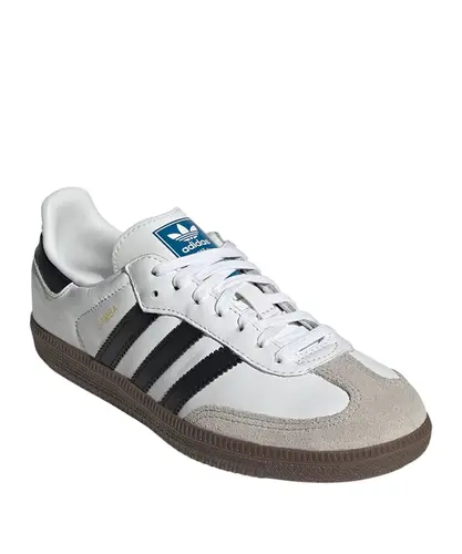 Tênis Adidas Samba Infantil Cloud White Core Black