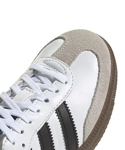 Tênis Adidas Samba Infantil Cloud White Core Black