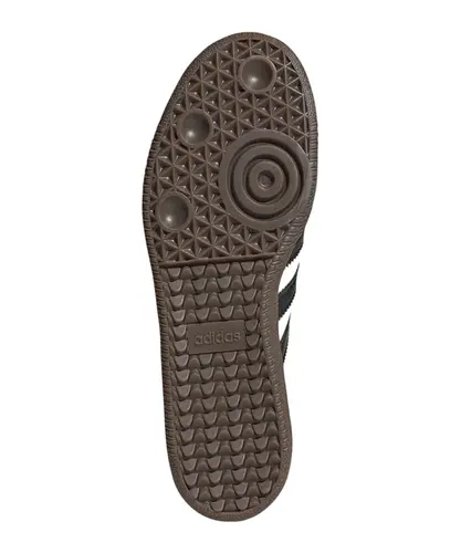 Tênis Adidas Samba Infantil Cloud White Core Black