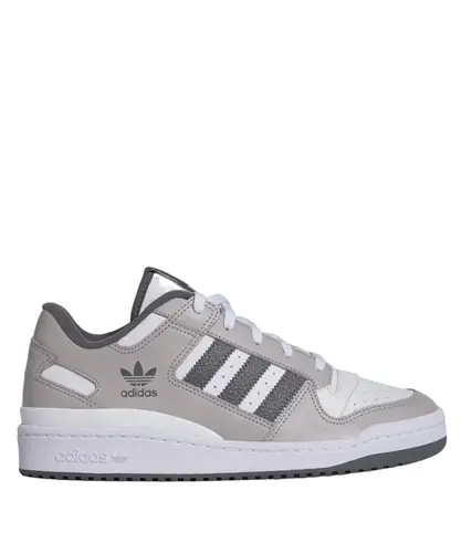 Tênis Adidas Forum Low CL Clear Granite Cloud White