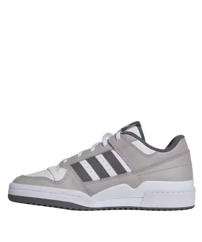 Tênis Adidas Forum Low CL Clear Granite Cloud White