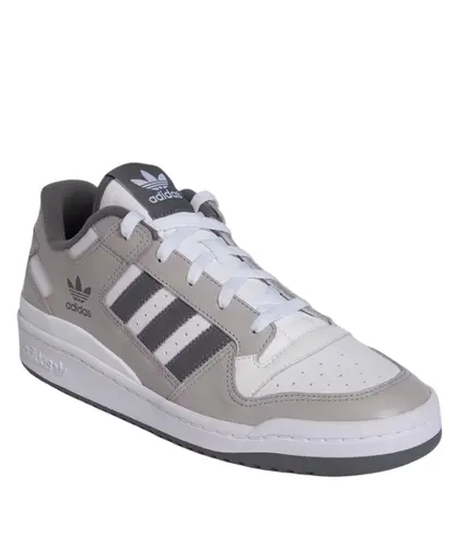 Tênis Adidas Forum Low CL Clear Granite Cloud White