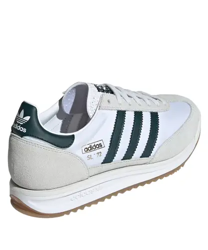 Tênis Adidas SL 72 RS Crystal White Aurora Ivy