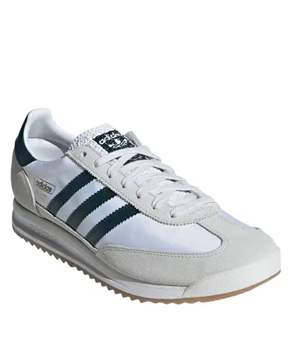 Tênis Adidas SL 72 RS Crystal White Aurora Ivy