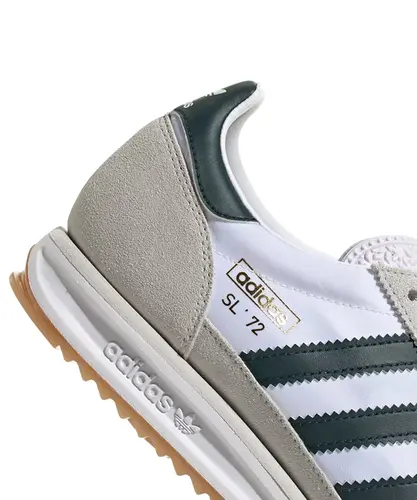 Tênis Adidas SL 72 RS Crystal White Aurora Ivy - Tênis Adidas SL