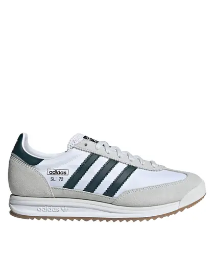 Tênis Adidas SL 72 RS Crystal White Aurora Ivy